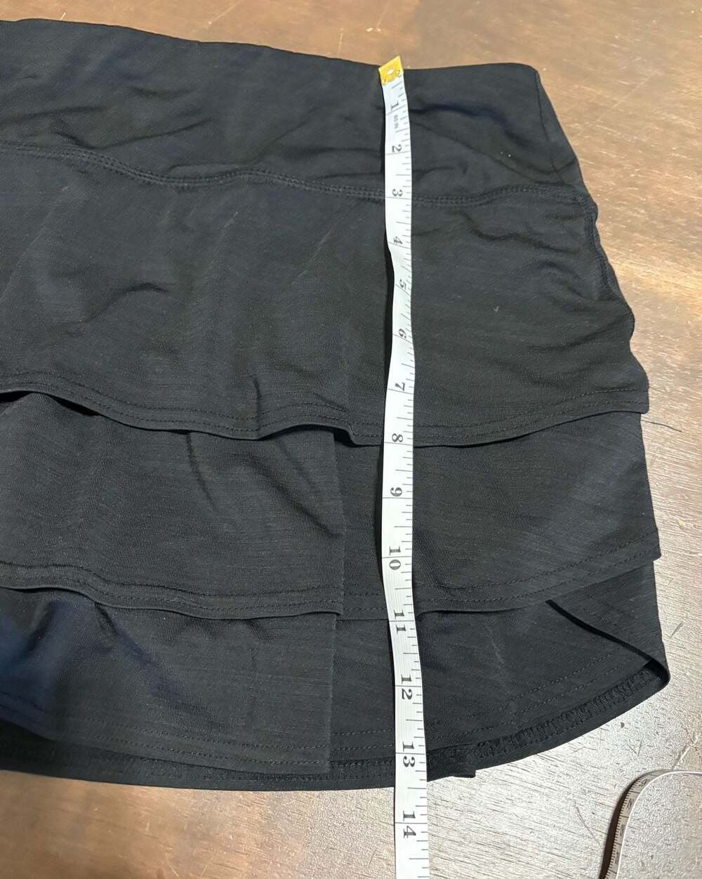 Athleta Swagger Tiered Ruffle Performance Skort - Picture 4 of 5